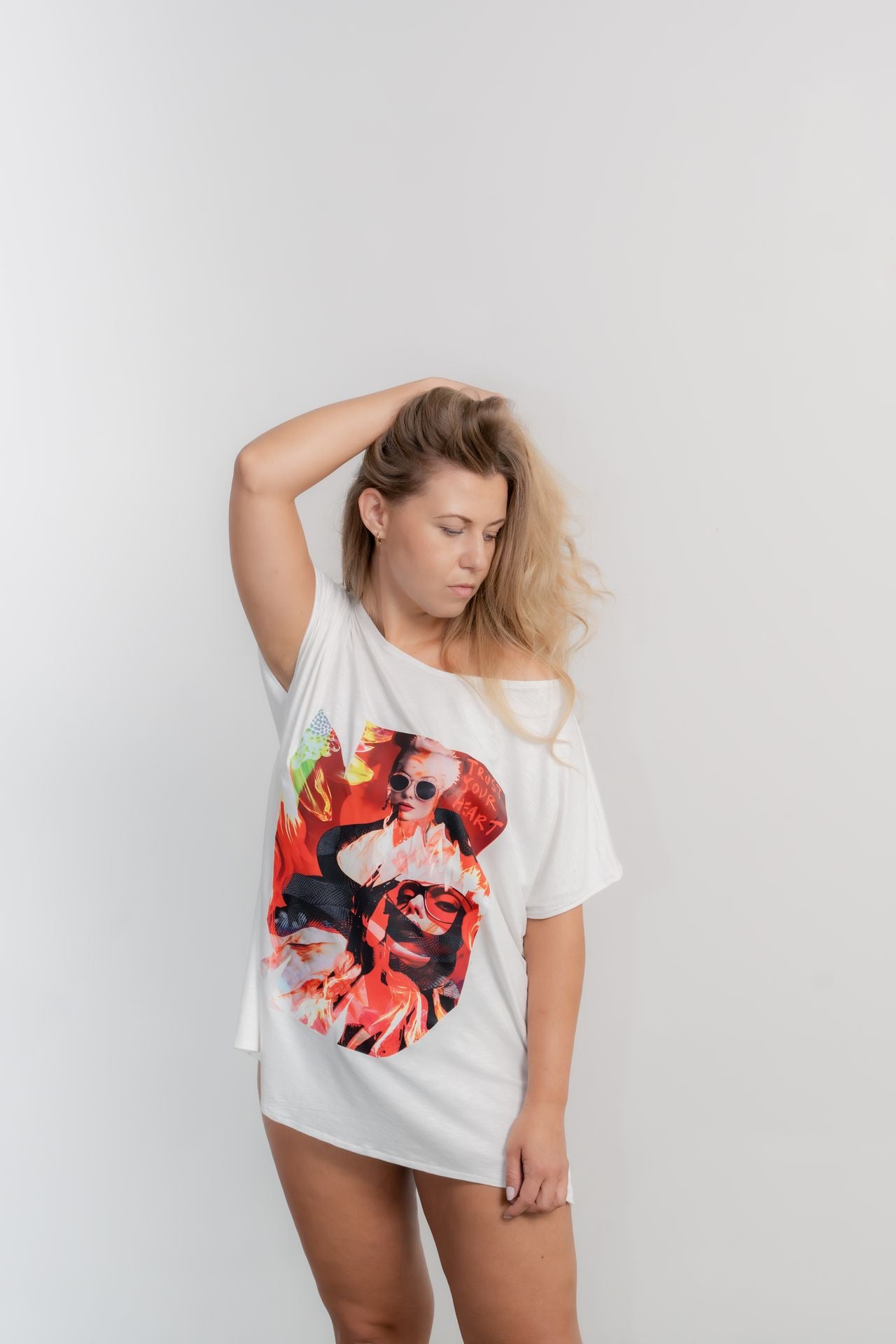 T-shirt Rebel