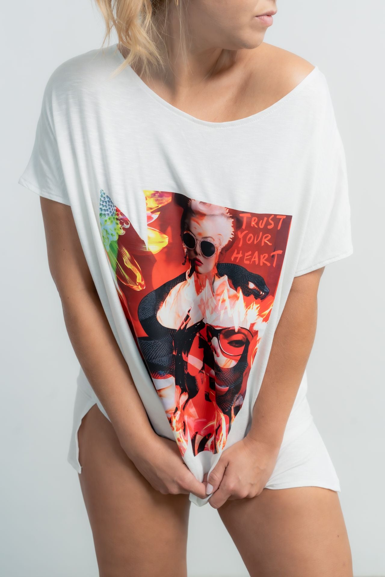 T-shirt Rebel
