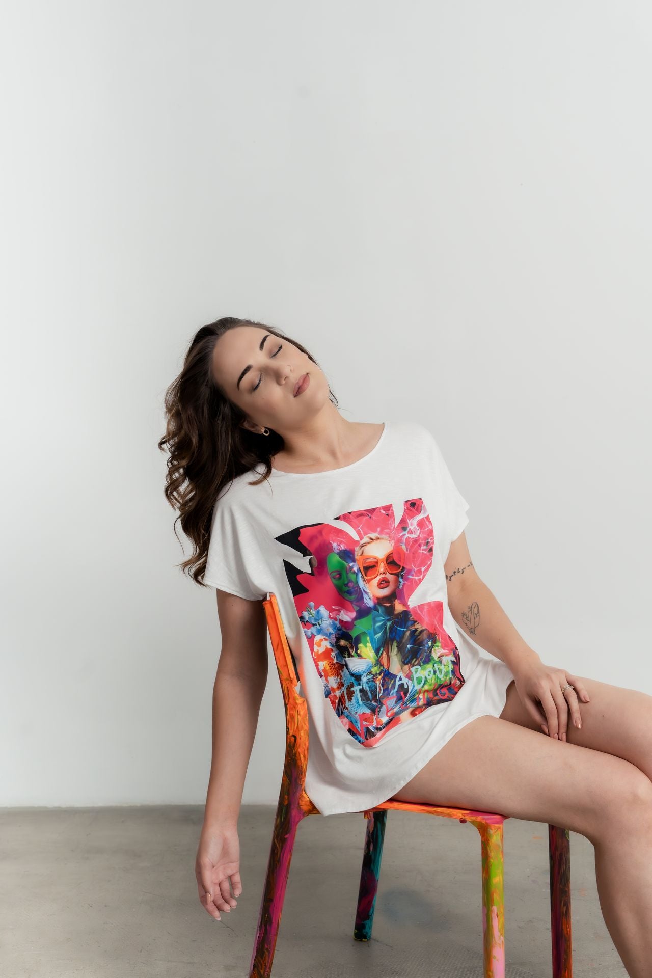 T-shirt Mystic