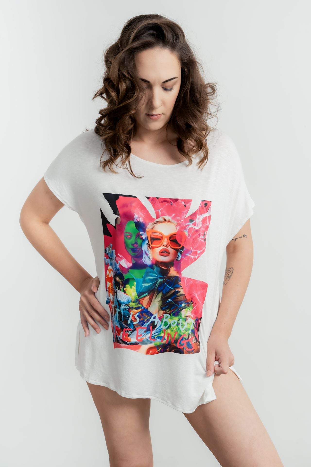 T-shirt Mystic