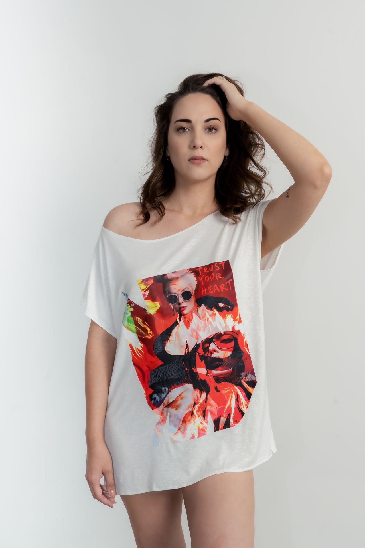 T-shirt Rebel