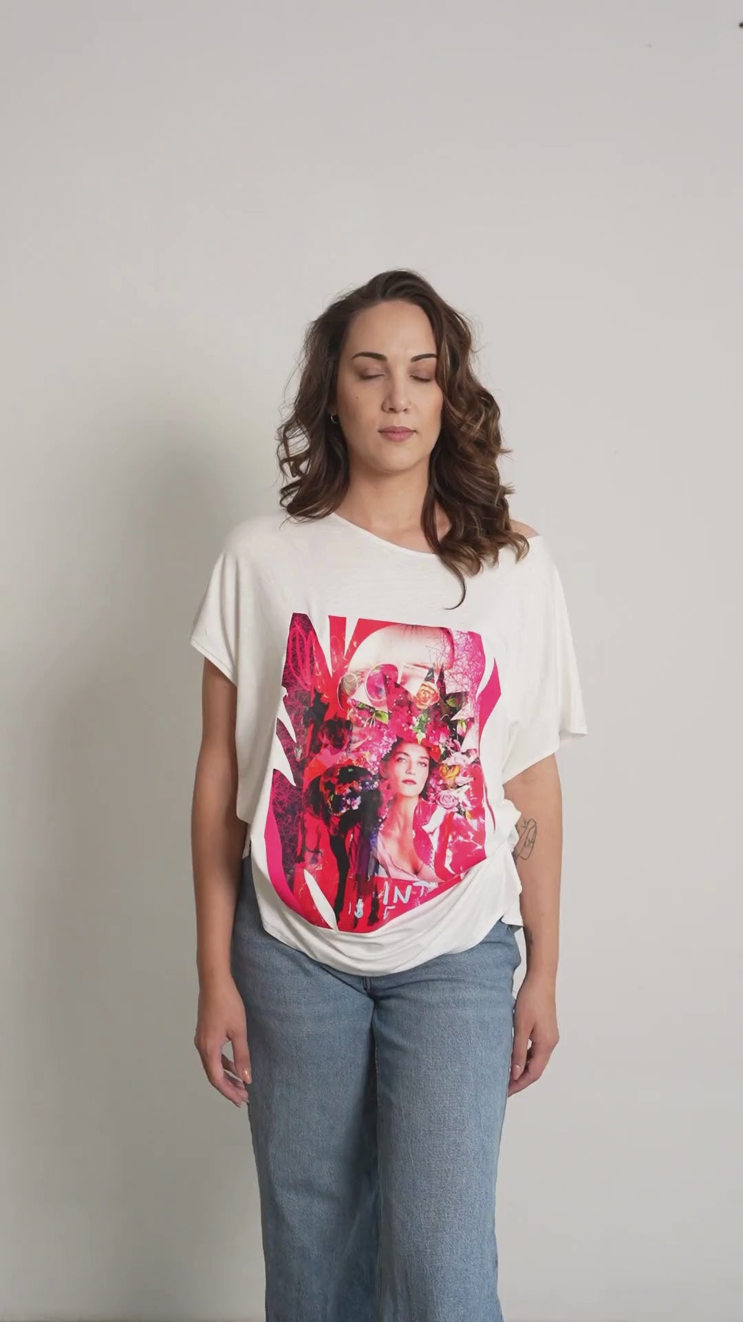 T-shirt Visionary